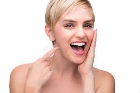 282 Bubbly Blonde Stock Photos