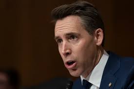 U.S. Missouri Senator Hawley calls for end to U.S. aid to Ukraine