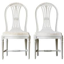 Set Of 8 Vintage Gustavian Dining Chairs Circa 1920 1stdibs Com Chair Dining Room Chairs Modern Dining Chairs