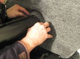 Alles rund um denteppichsatz der vw käfer limousine 1200 1300 1303 1302. Des Kafers Interieur Wird Mit Teppich Ausgekleidet 3 Youtube