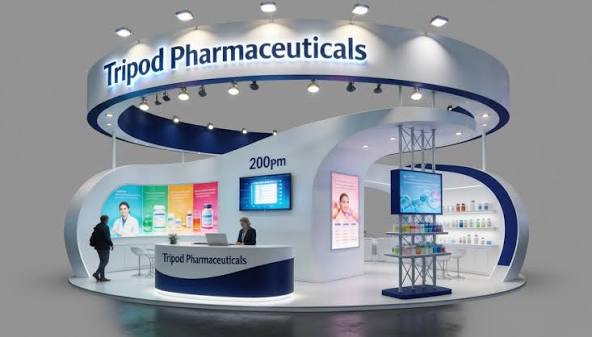 Medical Exhibition Booth Design 2026 - 01 #exhibition #exhibitions  #exhibitiondesign #tradeshow #tradeshows #exposition #display #showcase  #eventdesign