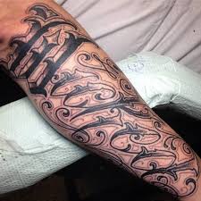 Discover and customize the font super mario bros. The Mfb Wicked Tattoo Lettering Tattooletters