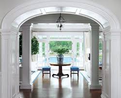 An arched opening in a wall is a unique and very attractive architectural feature. Classy Arches In Modern Interior Design And Decorating