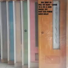 Pintu pvc rumah, hotel, kamar mandi, apartemen dlsb. Jual Produk Kw 1 Pintu Pvc Kamar Termurah Dan Terlengkap Agustus 2021 Bukalapak