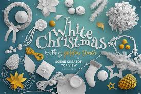 Having a collection of previously created photoshop mockups and scene creators can be a huge time saver for busy designers. 10 Best Christmas Scene Creators Mockup Generators Brandpacks