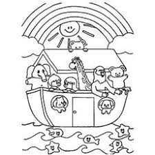 The animals walk two by two, male and female. Top 10 Noah And The Ark Coloring Pages Your Toddler Will Love To Color Noahs Ark Coloring Page Cute Coloring Pages Coloring Pages