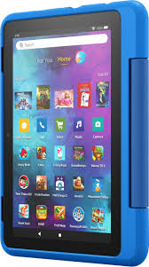 In addition to the fire hd 10 tablet refresh unveiled today (april 27), amazon also announced a new fire tablet series aimed at preteens who are too old for the the amazon fire kids pro tablets for kids aged six to twelve years old will offer more flexibility and freedom, while still allowing parents to. Amazon Fire 10 Kids Pro 10 1 Tablet Ages 6 32 Gb Intergalactic B08h3ttjbh Best Buy