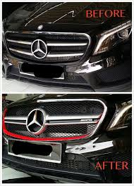 Before After Gla250 Upgrade To Amg Sport Front Grille Tqvm Free Installation Gst Free Horch Mo Mercedes Benz Gla Mercedes Accessories Bmw Wallpapers