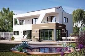 Mit den besten baufirmen preisen & grundrissen vorteilen.kubus haus bauen. Architekten Haus Domingo Modernes Kubus Fertighaus
