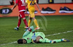 Son haftaların flaş ekiplerinden olan ankaragücü'nün 2 maçlık galibiyet serisi son buldu. Mke Ankaragucu Gaziantep Fk Anadolu Ajansi