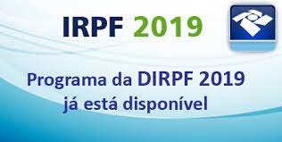 Lote de restituições do imposto de renda 2020. Imposto De Renda Receita Federal Divulgou As Regras Para A Entrega Da Dirpf 2019 Download Do Programa Disponivel Asmetro Sn