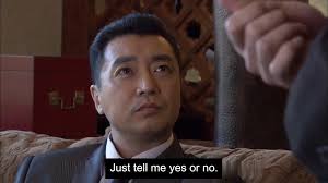 52: When the husband found out that the tie belonged to the boss, he  started a fight and demanded a one-on-one fight.