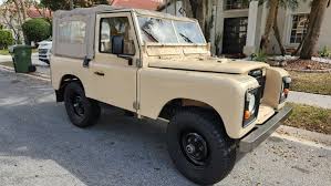 Image result for Sandglow 1976 Land Rover