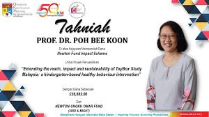 From 2014 till 2016, the british council, malaysia delivered four main programmes of newton fund, which were institutional link (il), researcher link (rl). Congratulation Prof Dr Poh Bee Koon Faculty Of Health Sciences