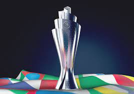New Logo And Identity For Uefa Nations League By Y R Branding League Trophy Design Soccer Trophy