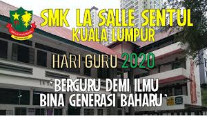Laman web persatuan pelajar islam smk la salle sentul, kuala lumpur,agama islam,smk la salle sentul, la salle sentul,islam hadhari. Montaj Hari Guru 2020 Smk La Salle Sentul Youtube