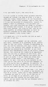 Feliz primer mes juntos amor: Te Amo Tumblr Carta Larga