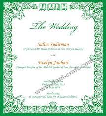 Undangan pernikahan juga merupakan contoh undangan non formal. Contoh Undangan Bahasa Inggris Dan Artinya Blog Pendidikan