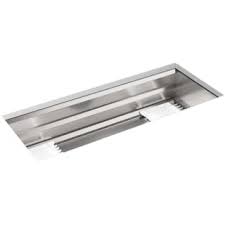 Check spelling or type a new query. Kohler K 23652 Na Stainless Steel Prolific 44 Undermount Single Bowl Stainless Steel Kitchen Sink With Accessories Included Faucetdirect Com