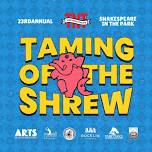 Shakespeare in the Park: Taming of the Shrew