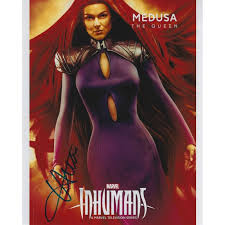 In 2017, she starred in marvel's inhumans and hbo's ballers. Serinda Swan Autograph