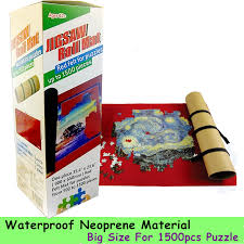 Puzzle stow & go lets you go virtually anywhere with your favorite puzzle in tow. Jigsaws Jigsaw Puzzle Mat Storage Roll Large Case Box 3000 Pieces Board Store Kids Save Com