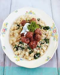 I'll start by saying that i really like jamie oliver's style of cooking and food philosophy. Swedish Meatballs Celeriac Spinach Rice From Jamie S15min Meals 15 Min Meals Jamie S 15 Minute Meals Beef Recipes