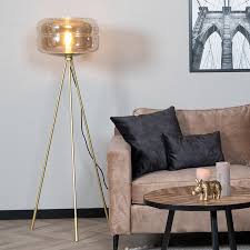 Socket switch, ball finial, base dimensions: Tripod Floor Lamp Jody Amber Available At Furnwise Furnwise
