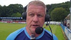 Jay Bateman post Kidsgrove Athletic 2 vs Pershore Town 0 FA Cup