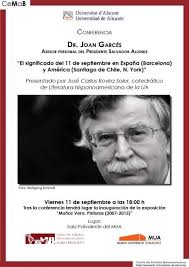 CENTRO DE ESTUDIOS IBEROAMERICANOS MARIO BENEDETTI. Memoria Universidad de  Alicante 2015-16