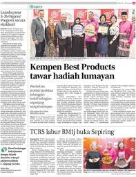 Kementerian kesihatan malaysia (kkm) akan terus memantau perkembangan kejadian jangkitan ini dan akan memaklumkan perkembangan terkini orang ramai diminta mendapatkan maklumat yang sahih daripada pihak berkuasa terutamanya kkm dan tidak menyebarkan sebarang maklumat palsu. Kempen Best Products Tawar Hadiah Lumayan Klik