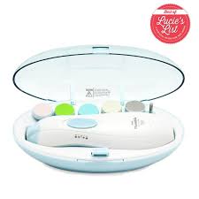 Little Martin S Baby Electric Nail Trimmer With Light Blue Pink Little Martin S Drawer
