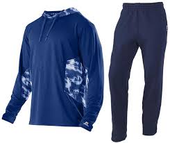 russell mens pullover hoodie sweatpants kit