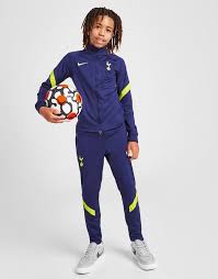 Trainingsanzug ratgeber & vergleich 2020. Nike Tottenham Hotspur Fc Strike Trainingsanzug Kinder Blau Jd Sports