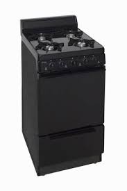More burners makes you able to cook more food. 20 Inch Battery Spark Range Black