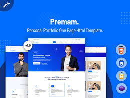 Download free resume templates for microsoft word, photoshop, illustrator, corel draw ➡ make your resume or curriculum vitae (cv) stand out with one of these free, awesome templates ✅pick your. Premam Creative Personal Portfolio Resume Html Template Codeglim