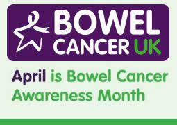 April is bowel cancer awareness month, a fantastic opportunity to raise awareness of bowel cancer and funds to support our work. Bowel Cancer Awareness Month Jeremy Wright