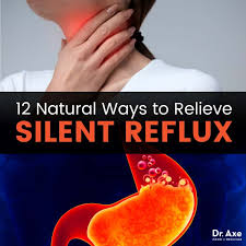 Most of the time the symptoms cause a burning sensation that can travel up to the throat causing nausea and heartburn. Silent Reflux Relieve Symptoms Naturally Dr Axe