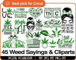 Weed Sayings Etsy