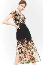 Is It Payday Yet These 38 Spring Dresses Will Get You So Many Compliments Floral Chiffon Dress Chiffon Dress Floral Chiffon