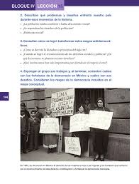 Por tanto la formación cívica y ética en la educación básica se orienta a desarrollar capacidades y habilidades que les permitan tomar decisiones asertivas, elegir entre opciones de valor, encarar conflictos, participar en asuntos colectivos y actuar conforme a principios y valores para la mejora. Formacion Civica Y Etica Sexto Grado 2016 2017 Online Pagina 144 De 208 Libros De Texto Online