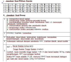 Mar 15, 2021 · berikut ini dibahas kunci jawaban dan soal latihan untuk ulangan harian, uts/pts mata pelajaran pjok kelas 11 sma. Soal Jawaban Pat Pjok Kelas 11 Semester 2 Tahun 2021 Info Pendidikan Terbaru