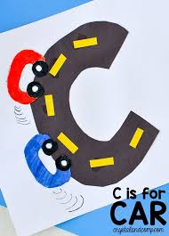 With so many unique activities to choose from, the letter c worksheets and . C Is For Car Letter Of The Week Preschool Craft