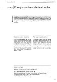 ¿hay juegos con estética gotica? Pdf Oriol Ripoll El Juego Como Herramienta Educativa Oriol Ripoll Academia Edu