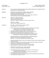 chemjobber: critique my resume!