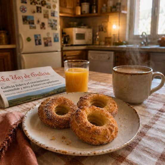 Rosquillas de Hojaldre | Comercio Gallego