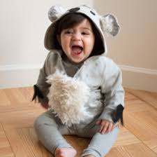 No Sew Diy Koala Baby Costume Primary Com Halloween Costumes For Kids Baby Costumes Diy Baby Costumes