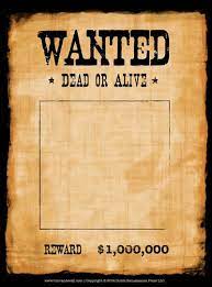 Blank Wanted Poster Template Make Your Own Wanted Poster Poster Template Free Western Posters Poster Template