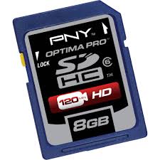 I currently have the class 2 8gb card that came free with the phone but can. Pny Technologies 8gb Sdhc Memory Card Premium Class 6