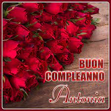 Immagini Buon Compleanno Antonia Immagini